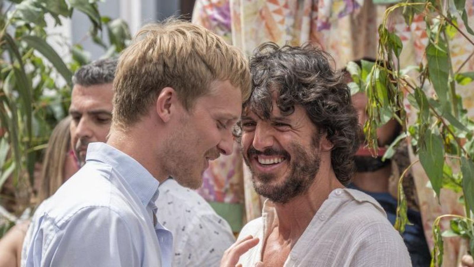 Harry and Iván in An Island Away From You