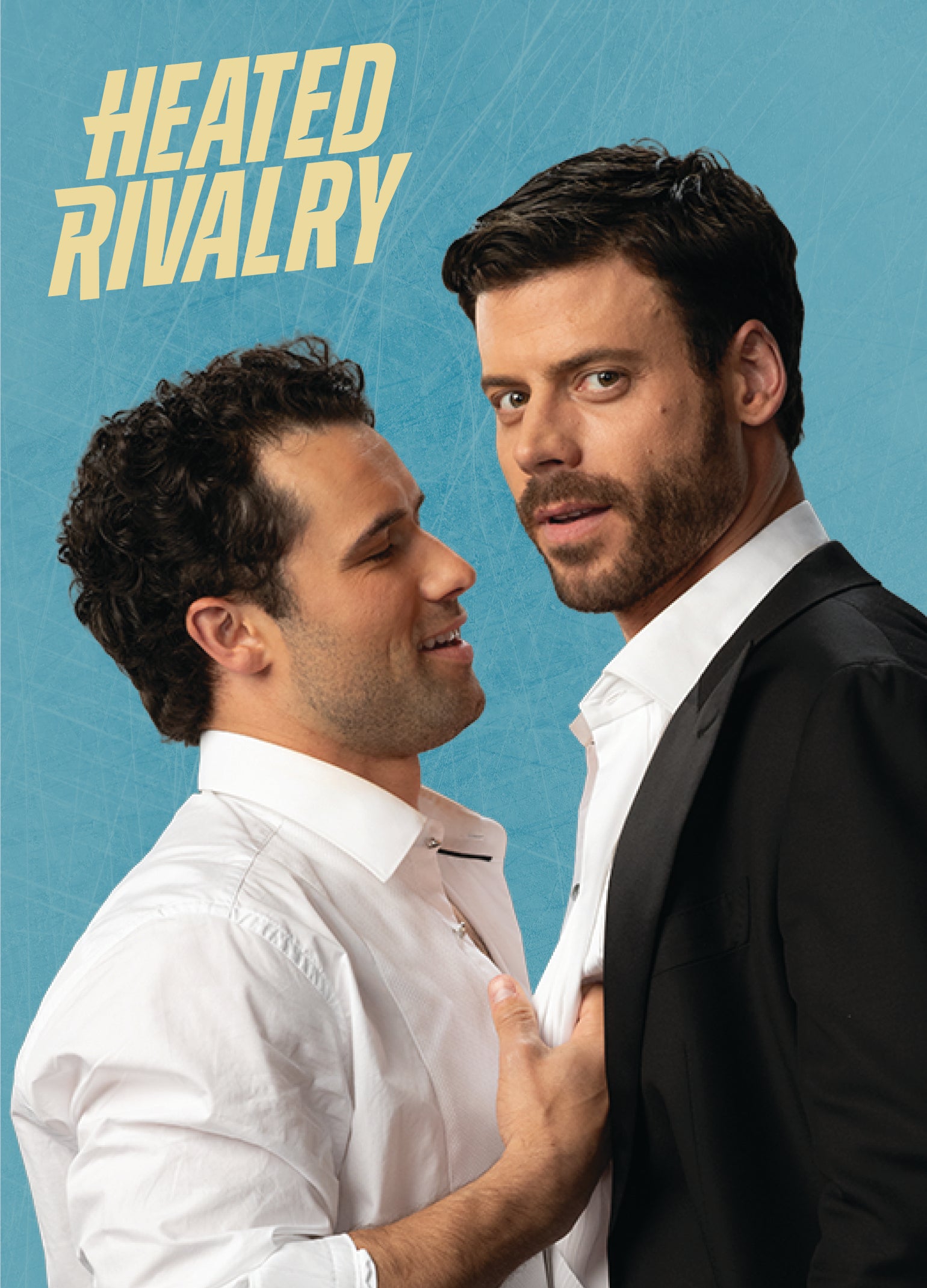 Scott and Kip promotional image for “Hunter,” episode 3 of Heated Rivalry